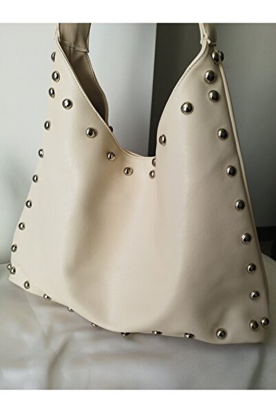 themoiss Alara Bag Vintage Model Leather Large Size Women's Hand, Arm, Should...