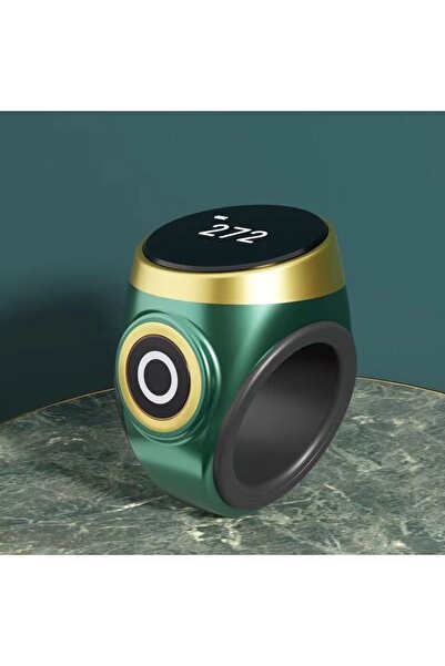 TREN Dijital Zikirmatik Yüzük | Parmak Tipi Zikir Sayacı