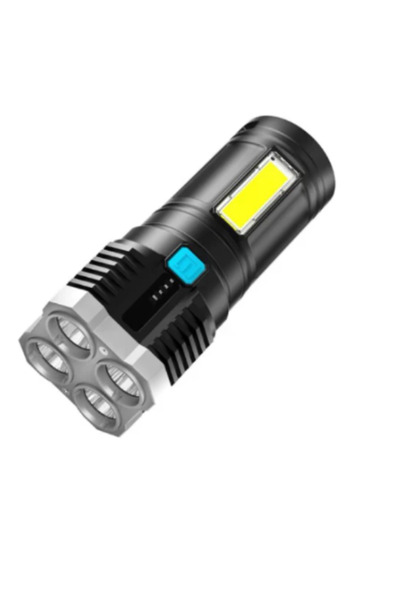 OEM Lanterna multifunctionala 4 led usb