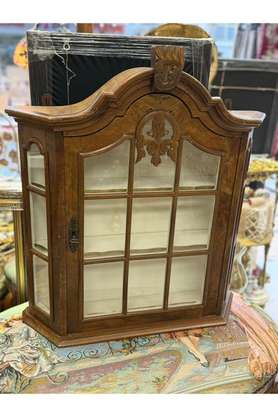 Handmade Ahşap Minyatür Dolap (Alman)