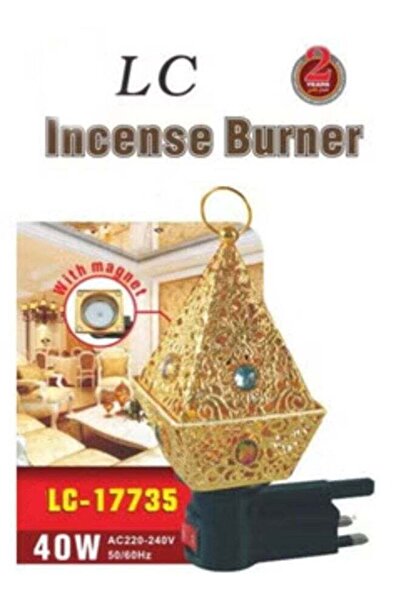 LC Electric Incense Burner 40W Hanging Design