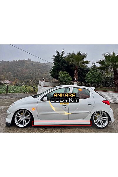 ANKARA BODYKİT 206 RC İNCE MARŞPİYEL - BOYASIZ - FİBERGLASS 4 KAPI UYUMLU