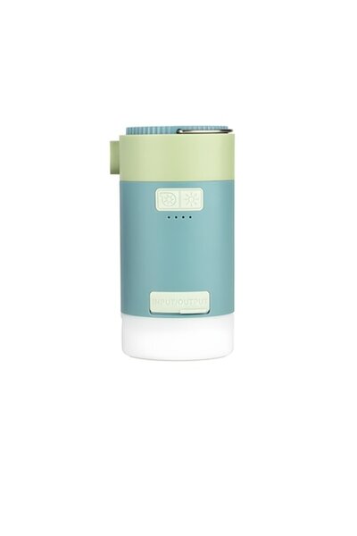 Element-x ® Pompă de aer portabilă 3 în 1