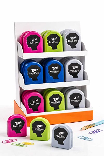 ENQ Set de 4 cretă pentru păr și vopsea pentru păr