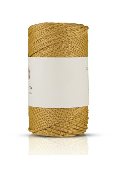 Fırsatkolik Macrame Cord 3mm Polyester Gold
