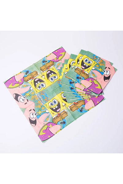 Choice 10 قطع من لوازم حفلات أعياد الميلاد على شكل سبونج بوب الكرتوني، لوازم ...