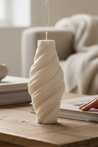 Natura Home Decor Spiral Burgulu Mum