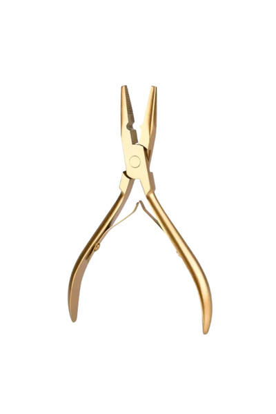 Noname Professional Microring Extension Application Pliers - Gold