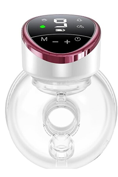 WOMDEE مضخة ثدي كهربائية قابلة للارتداء، محمولة وخفيفة الوزن