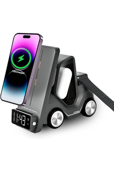 Element-x 5 in 1 Wireless Charging Station