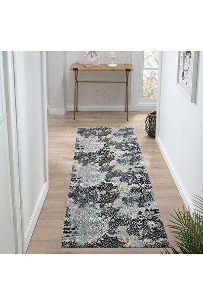 OEM Vintage Anti-Slip Crossbar, Grey with Black, Polyester, Width 100 cm