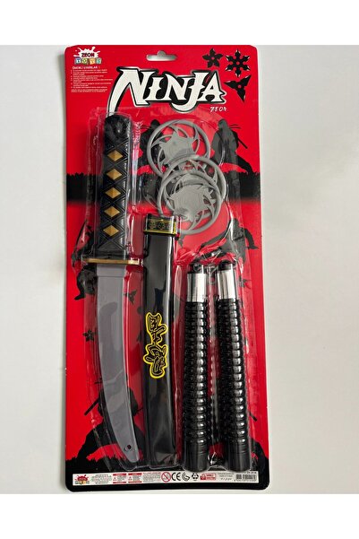 mavi su dünyası Ninja Go Oyuncak Kılıç Seti 38 Cm