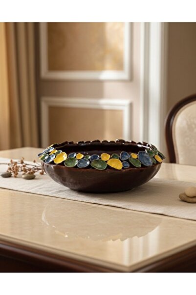 Mikasa Moor PORSELEN DEKORATİF KASE -TABAK