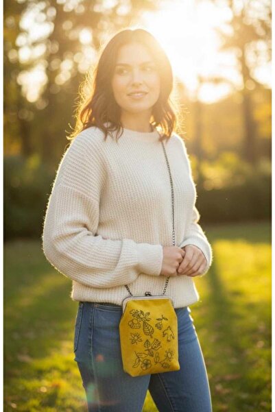 Craft Nakış İşlemeli Çanta