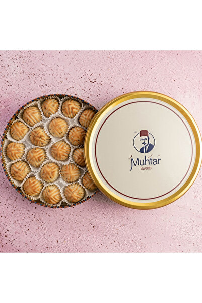 MUHTAR TATLILARI Fıstıklı Mamül 600 GR