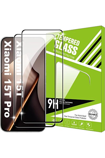 m.tk moveteck Mi 15T & Mi 15T Pro Uyumlu Tam Kapatan Şeffaf Esnek Seramik Kır...