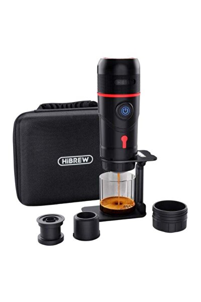 HIBREW H4 3-in-1 Handheld Portable Coffee Maker 80W USB Travel & Car Cafetera...