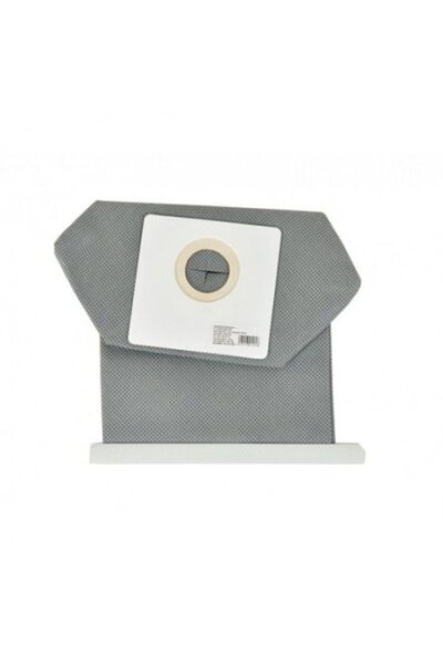 Floria Set of 5 Vacuum Cleaner Bags, Universal, Gray