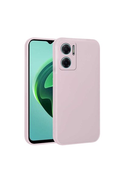Generic Brand Redmi 10 5g Case Efr Premier Silicone Cover - Rose Gold