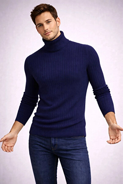 velmorafashion Velmora Premium Fisherman Collar Knitted Sweater Cotton Thick ...