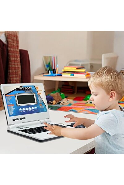 OEM Επαναφορτιζόμενο εκπαιδευτικό λάπτοπ για παιδιά, για εκμάθηση αγγλικών κα...