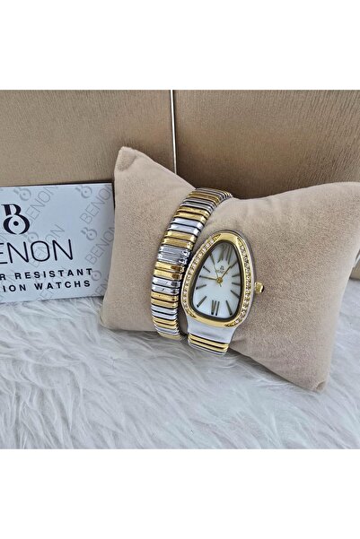 benon Snake watch by Binon brand with accessories
