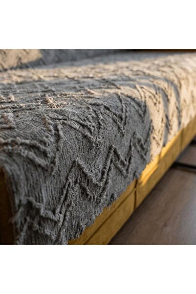 miar home perde tekstil 100% Cotton Sofa Cover – Protective Cover That Covers...