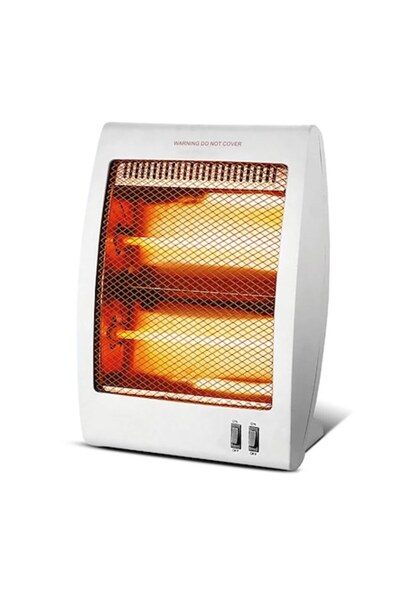 OEM Quartz heater 800W (2 x 400W), 2 levels, portable, overheating protection