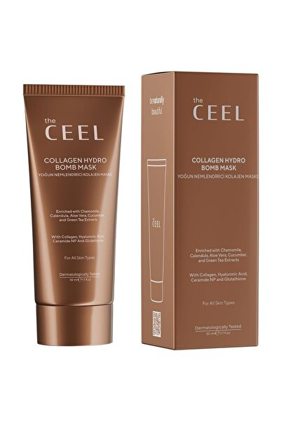 AyrStore Soyulabilen Kolajen Maske Glutatyon, Ceramide Np ve Yeşil Çay Özlü 5...