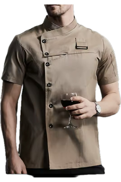 Desen Aşçı ceketi