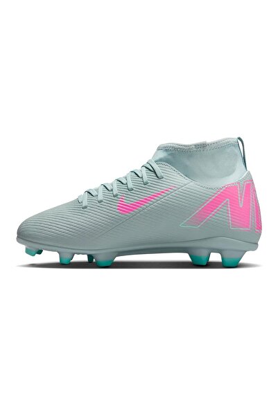 Nike Mercurial Jr Superfly 10 Club Fg/Mg Çocuk Futbol Krampon Mavi FQ8318-301