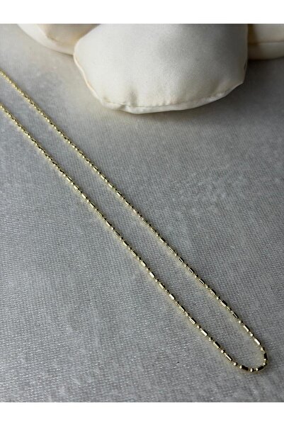 3B AKSESUAR Bar&Ball Zincir Kolye 45 cm