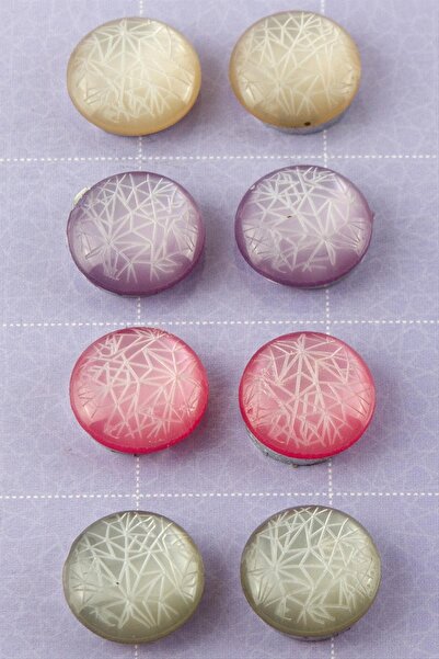 nolva Striped Patterned Mug Scarf Magnet 1 Piece