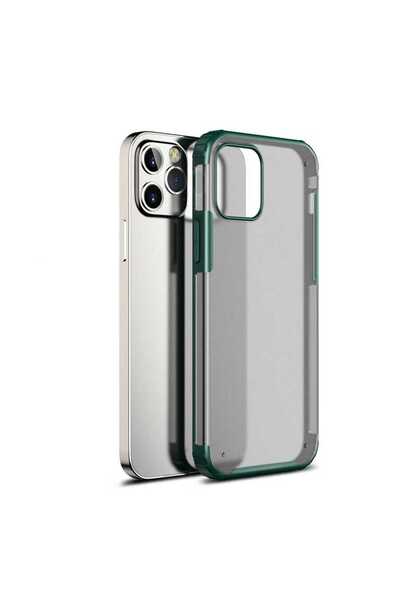 Generic Brand iPhone 12 Pro Compatible Efr Volks Case-Dark Green
