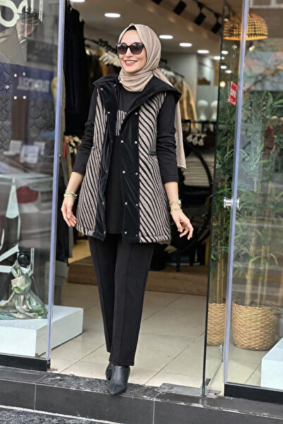 Endiva Zebra üçlü Takım 25112 T-26 Siyah
