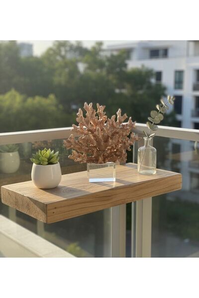 Mirsa Global Dekoratif Kristal Kaideli Mercan Biblo Roz Gold