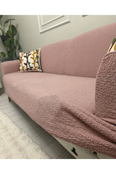 EJMEL Bohemian Sofa Cover Bohem Fabric Chekyat Cover Sofa Cover Set 3-3-1-1 4...