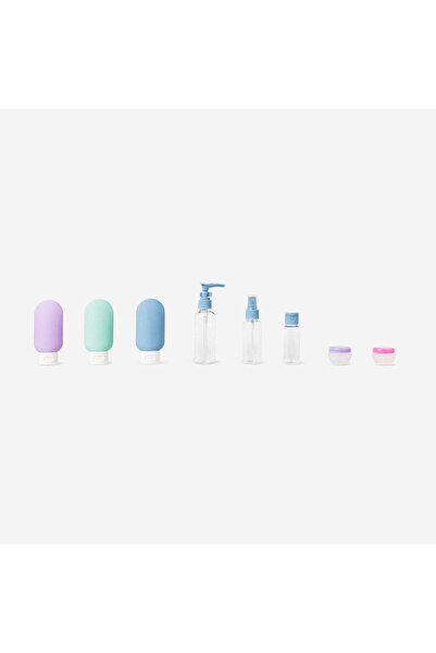 Flying Tiger Copenhagen 12'li Çantalı Seyahat Şişesi Seti