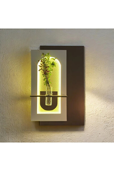 Generic لوحة جدارية مضيئة أنيقة بارتفاع 90سم وعرض 80سم