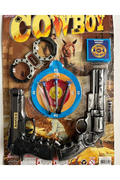 mavi su dünyası Kovboy Seti Full Set