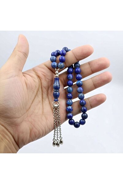 DOĞA KUTUSU Lpislazuli Prayer Beads for Sagittarius, Libra and Pisces Signs