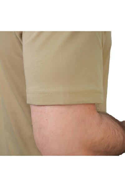 Giordano Men's Slim Fit Cotton Jersey Message Print Tee