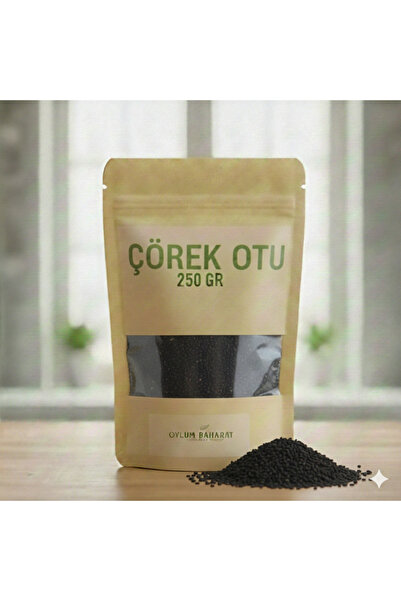 %100 Doğal Çörek Otu (250g)