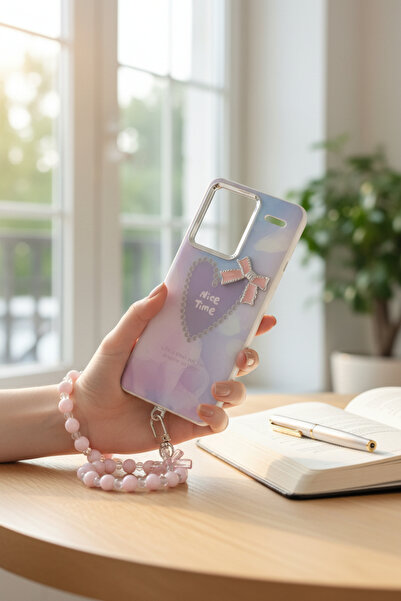 batuteknoloji Redmi Note 13 Pro Plus 5G Airbagli Kalp Detay Tasarımlı Tutamaç...