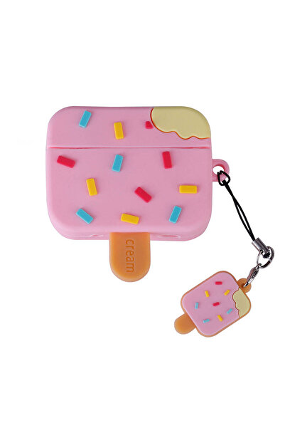 efura حافظة Air-Pods Pro 2 N7TH من مادة TPU مع حقيبة هوائية مزخرفة بحبل 37 من...