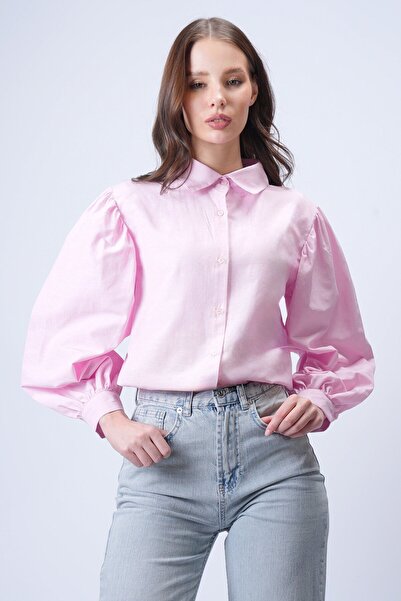 VAGGON Balloon Sleeve Shirt