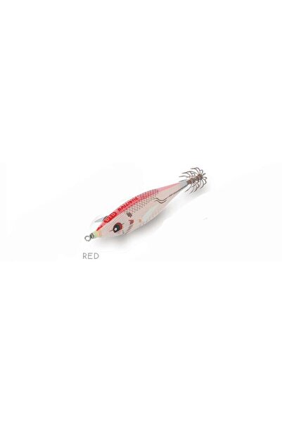DTD Ballistic Red Killer 3.0B 9 cm 14.2 gr Kalamar Zokası Kırmızı Fosforlu