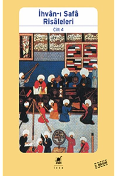 Ayrıntı Yayınları İhvan-ı Safa Risaleleri Cilt: 4