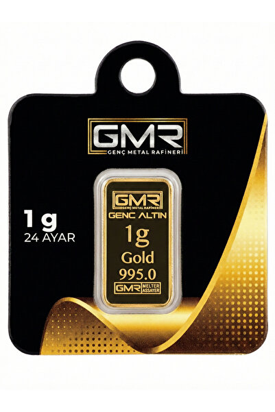 GMR 1 Gram Külçe Altın 995 Saflık Sertifikalı