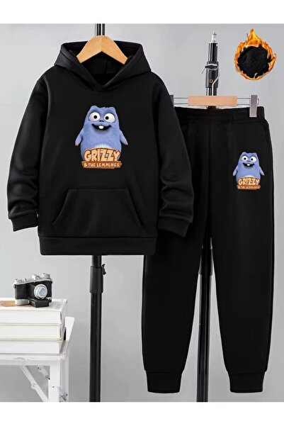 LAYORA طقم بدلة رياضية للرجال بغطاء رأس - جودة عالية